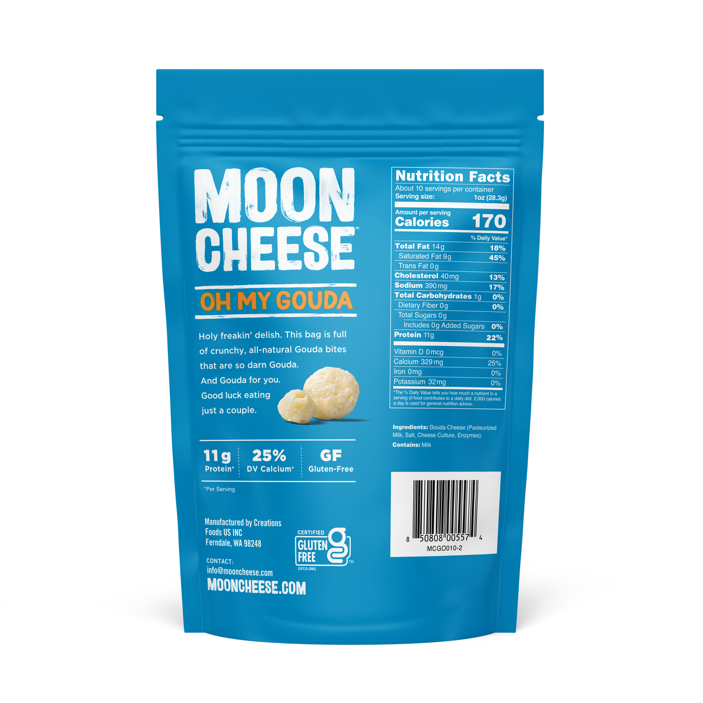 Oh My Gouda (2 Large Bags)