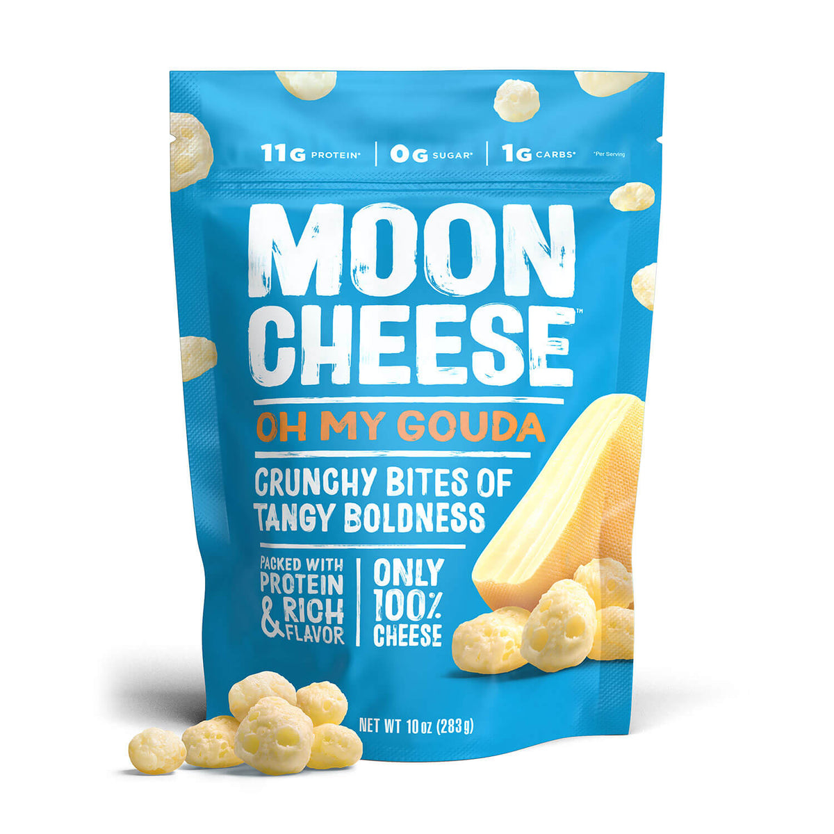 Oh My Gouda Gouda Cheese Snack Moon Cheese