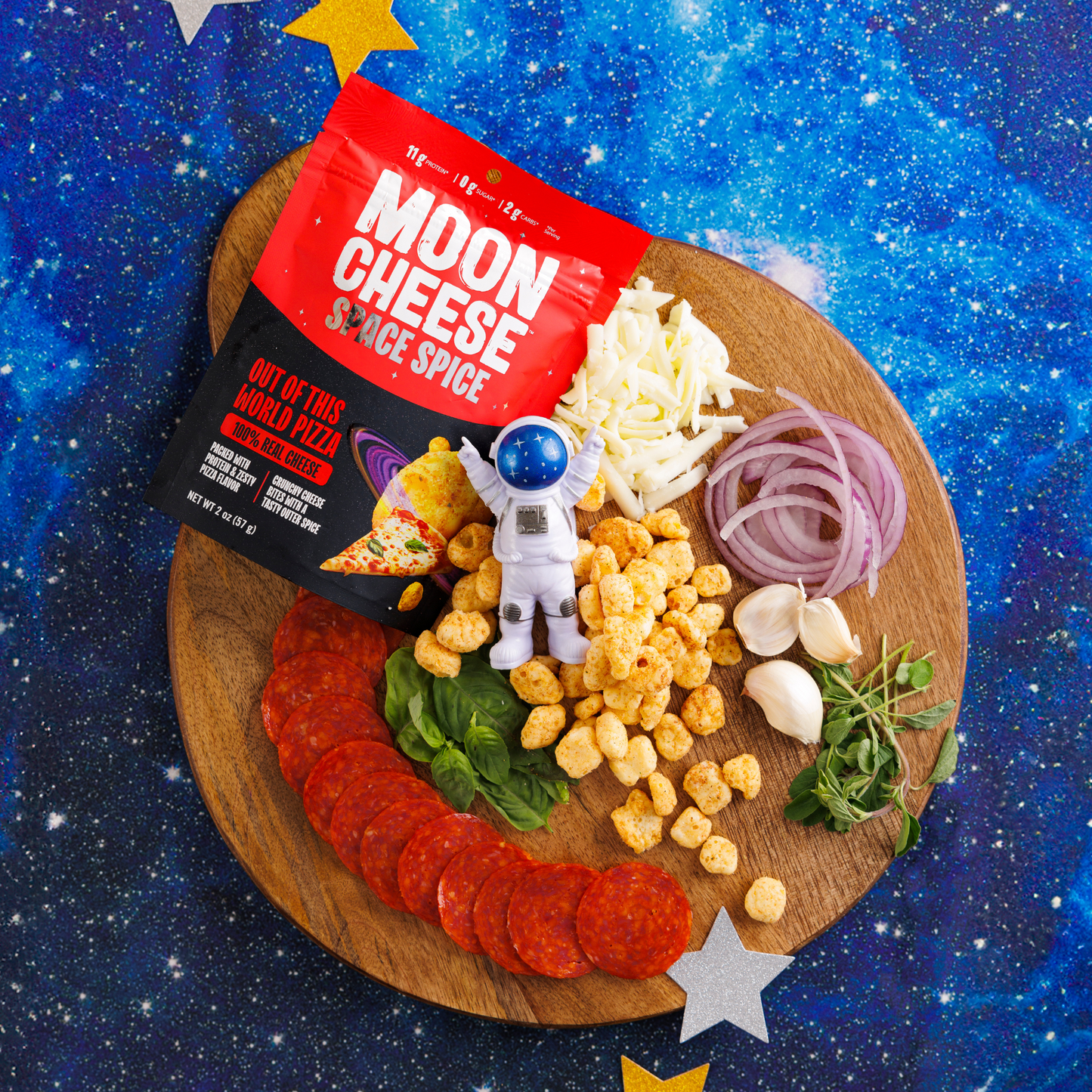 Space Spice - Out of this world pizza