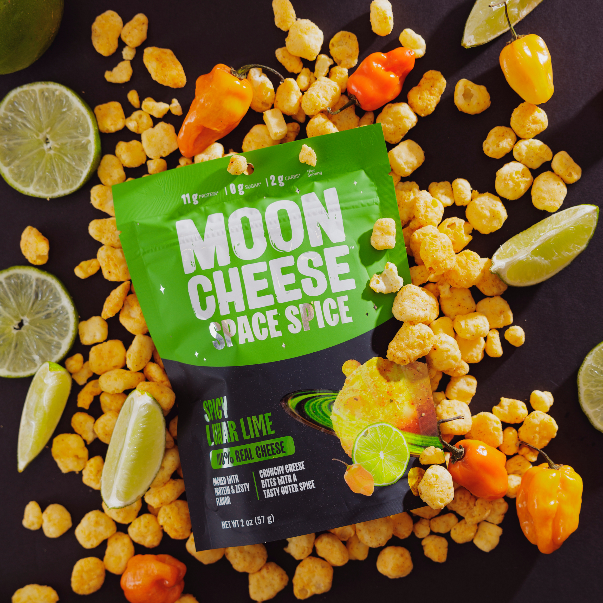 Space Spice - Lunar Lime – Moon Cheese Space Spice - Lunar Lime – Moon Cheese
