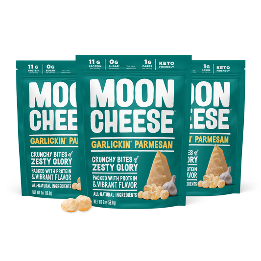 Garlickin' Parmesan (Medium)