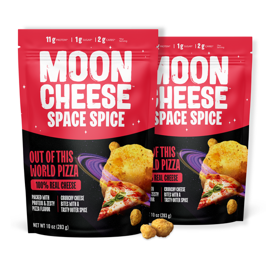 Space Spice - Out of this world pizza (2 Large Bags)