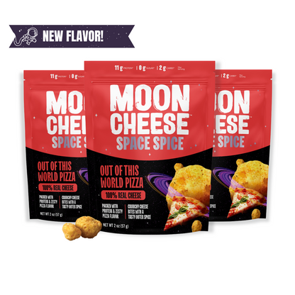 Space Spice - Out of this world pizza