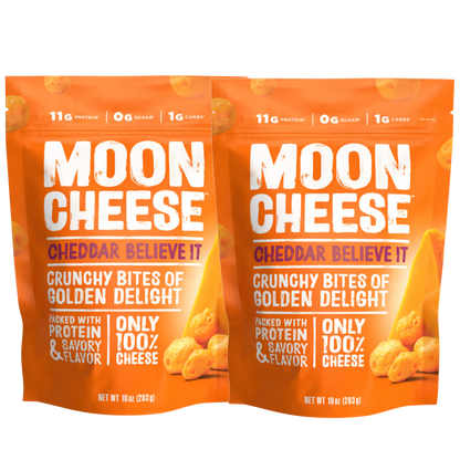 Cheddar Believe It (2 Large Bags)