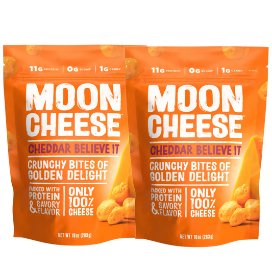 Cheddar Believe It (2 Large Bags)