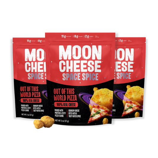 Space Spice - Out of this world pizza