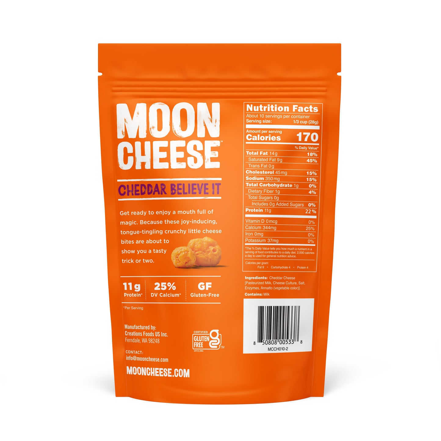 Cheddar Believe It (2 Large Bags)