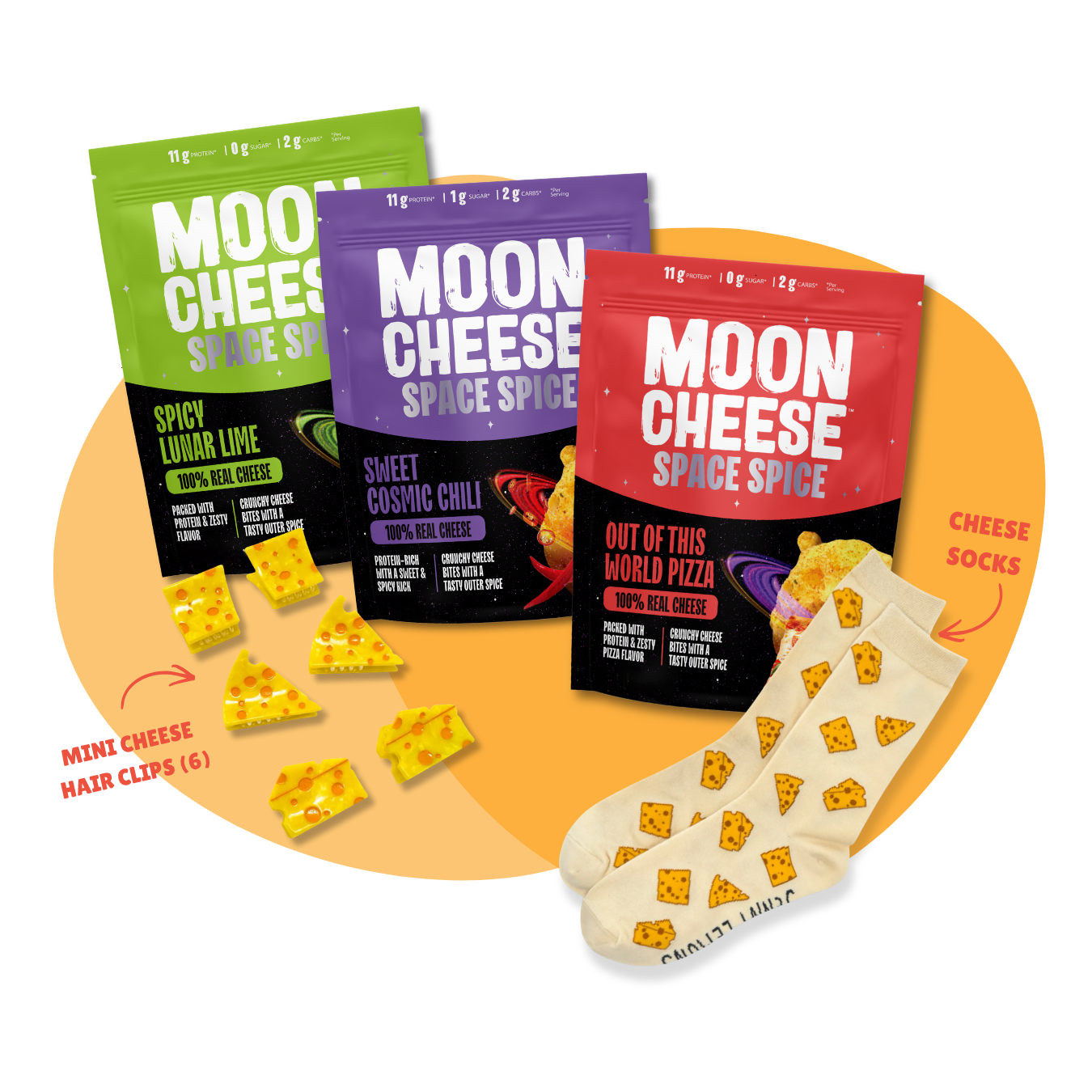 Moon Cheese Summer Bundle