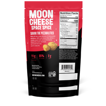 Space Spice - Out of this world pizza (2 Large Bags)