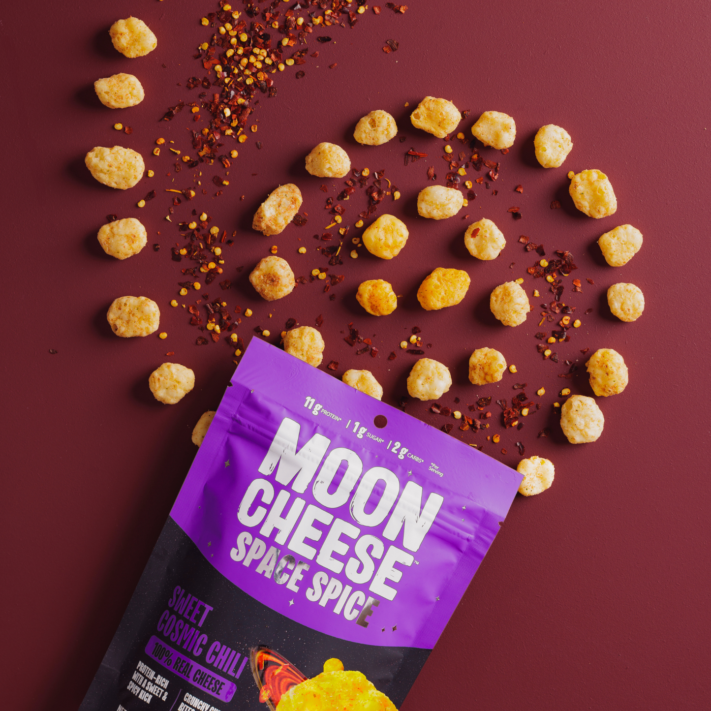 Space Spice - Sweet Cosmic Chili (2 Large Bags)