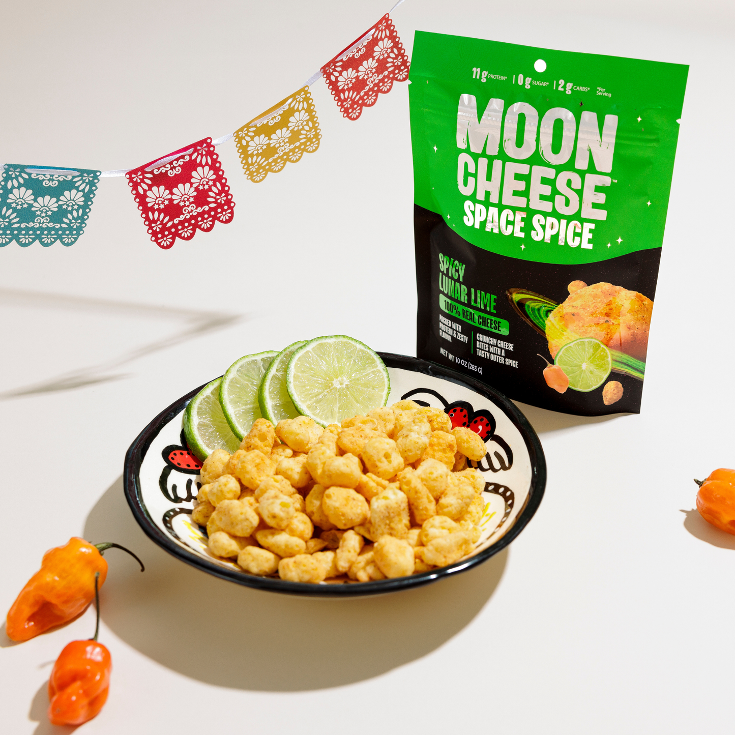 Space Spice - Lunar Lime (2 Large Bags)