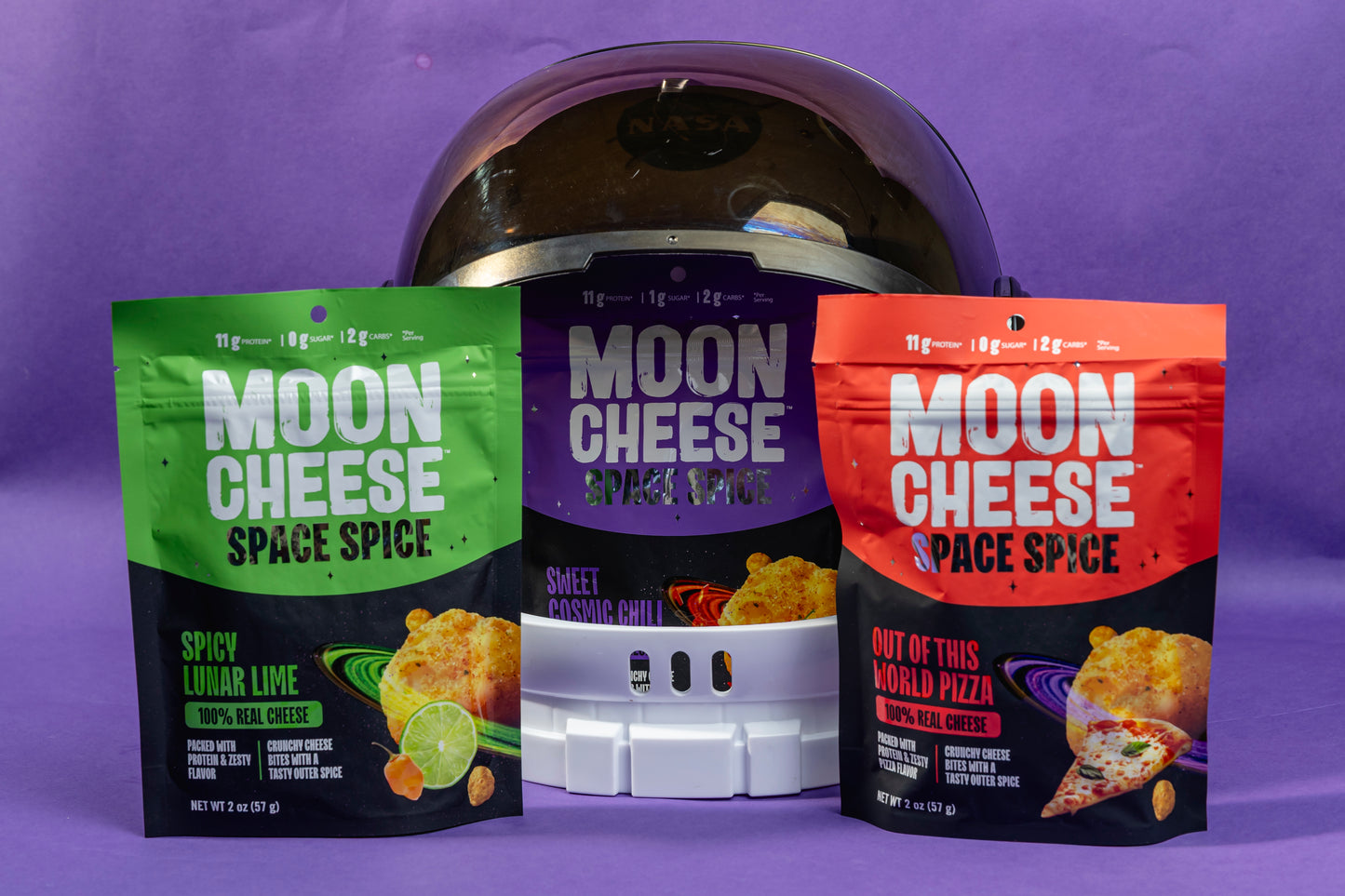Space Spice - Out of this world pizza