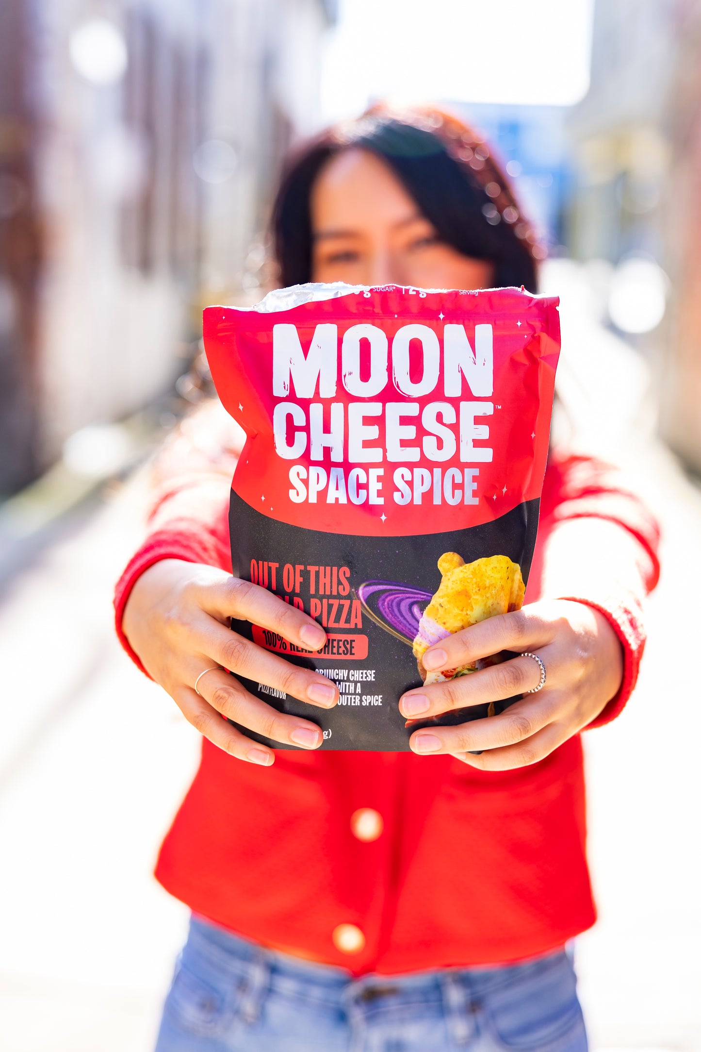 Space Spice - Out of this world pizza
