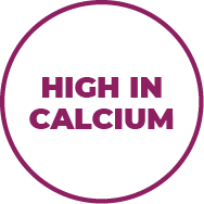 High in Calcium