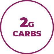 2g Carbs