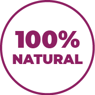 100% Natural