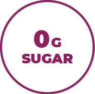 0g Sugar