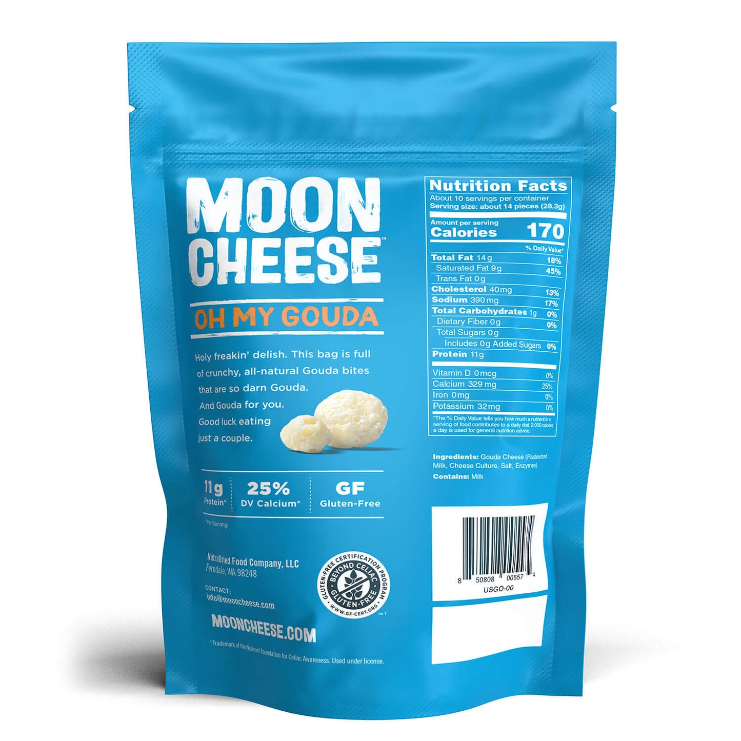 Oh My Gouda (2 Large Bags)