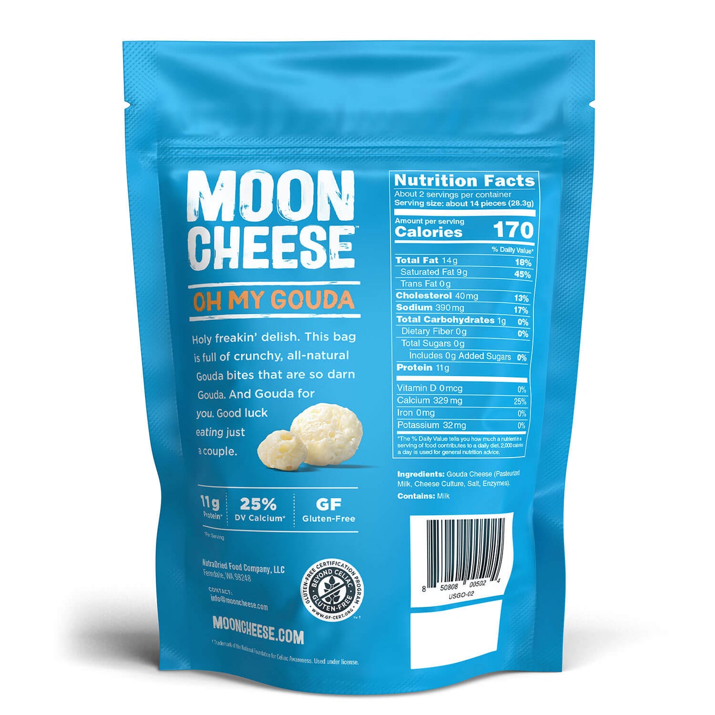 Oh My Gouda (Medium)