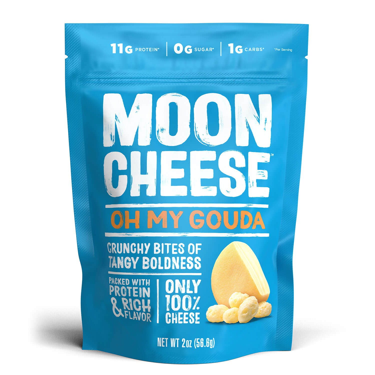 Moon Cheese Oh My Gouda (Gouda Cheese Snack)