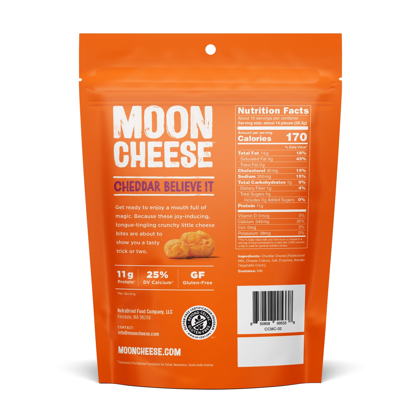 Cheddar Believe It (2 Large Bags)