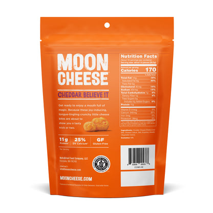 Cheddar Believe It (2 Large Bags)