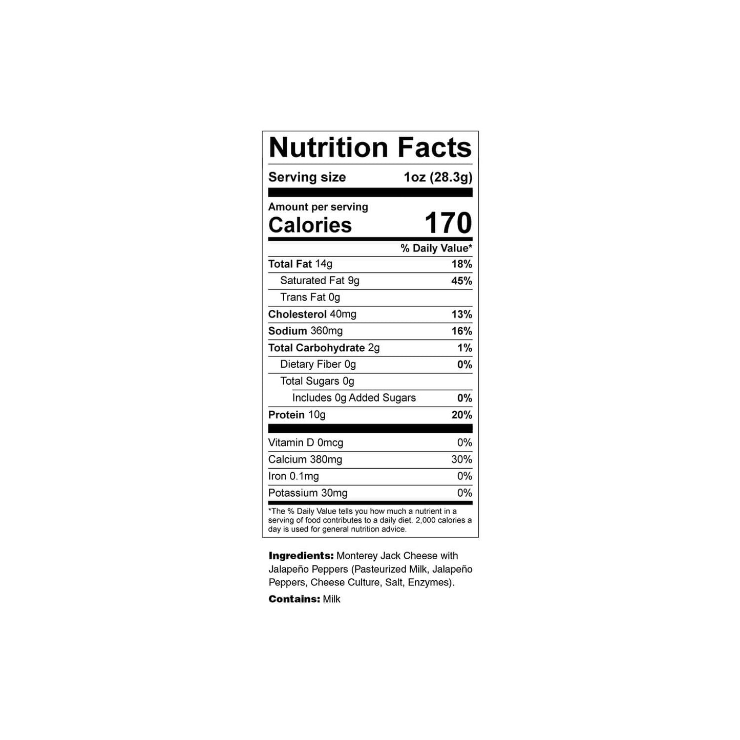 Get Pepper Jacked (Medium)