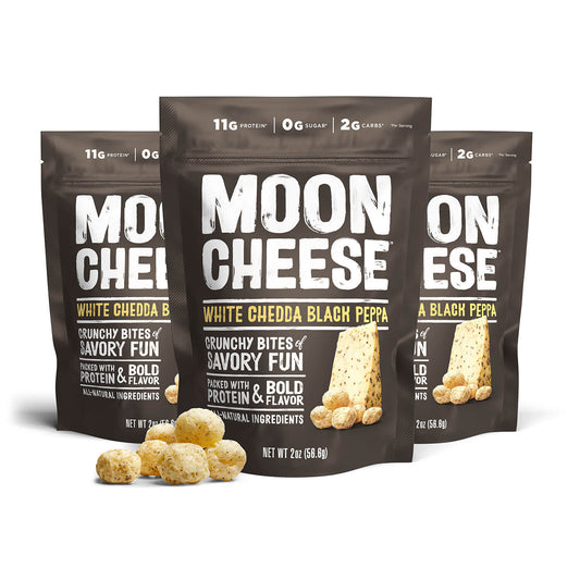 White Chedda Black Peppa (Medium)